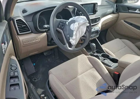 2019 Hyundai Tucson Limited из США, поврежденный, VIN KM8J33AL6KU869893